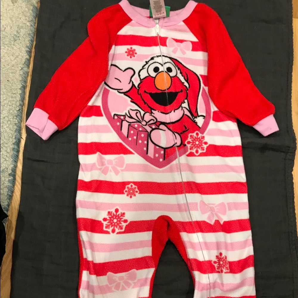 Christmas Sesame Street Pajamas!!